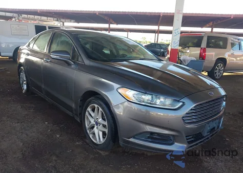2014 Ford Fusion Se z USA, uszkodzony, nr VIN 3FA6P0HD5ER144167